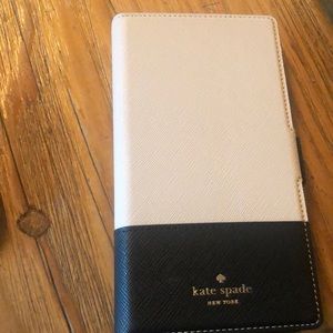 New Kate spade Sylvia iPhone X & xs folio case